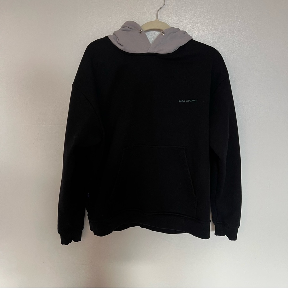 Taka Original heavyweight two tone hoodie